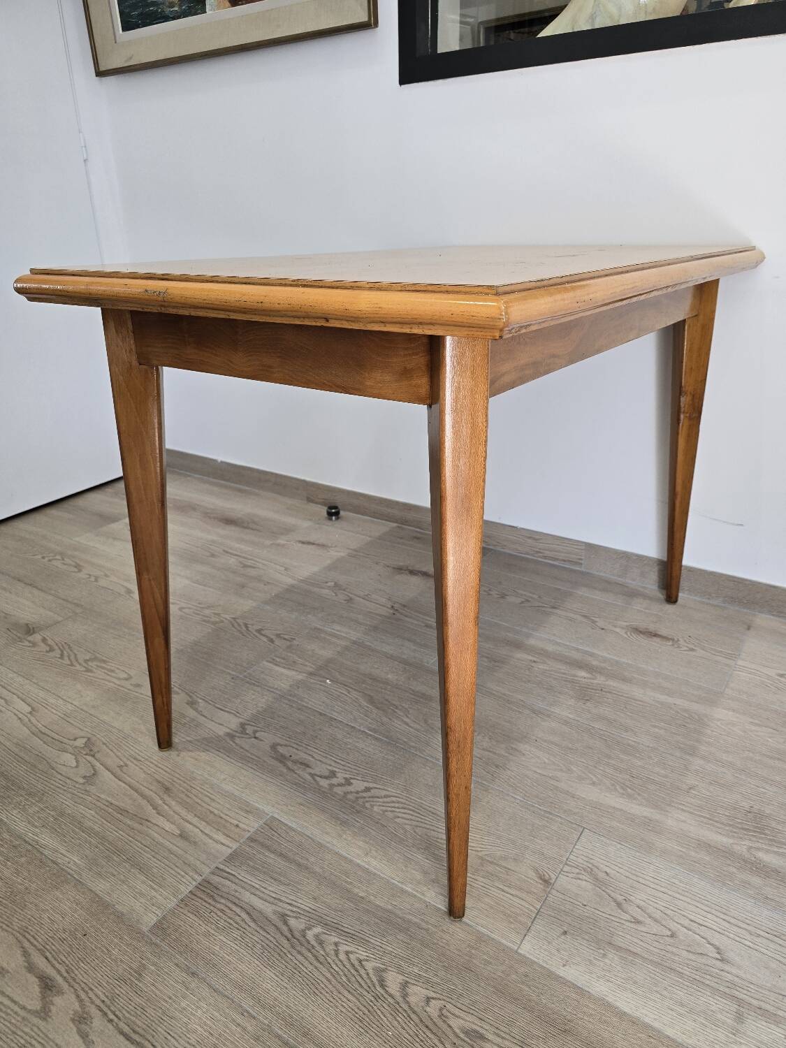 Vintage bistro table - Scandinavian style