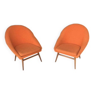 Pair of 1960s armchairs