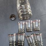 Art Deco digestif set