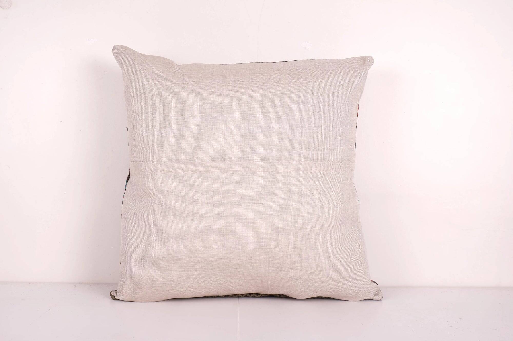 Vintage kilim cushion cover 71x71 cm