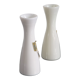 Pair of vintage opaline soliflore vases Carlux France