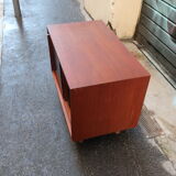 Sideboard 1960s black and teak