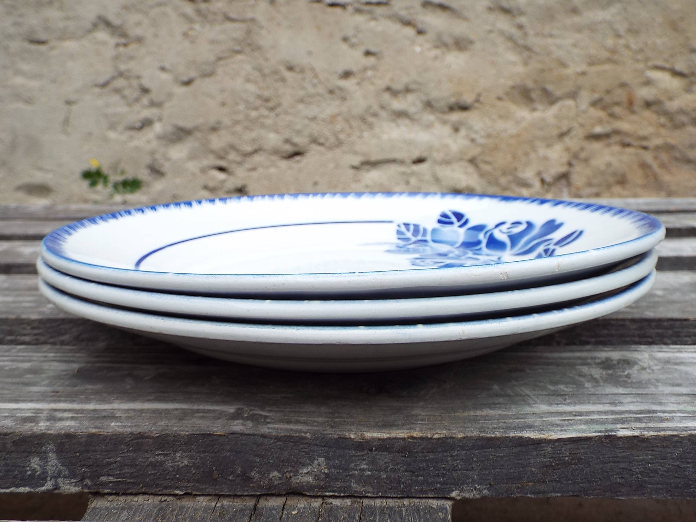 3 Badonviller flat plates