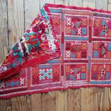 Berbere carpet kilim tribal zimour