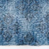 4x7 Shades Of Blue Classic Vintage Rug, 112x205Cn