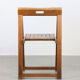 Chaises pliantes vintage