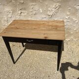 Bistro table or small desk in fir
