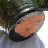 Glazed stoneware jar