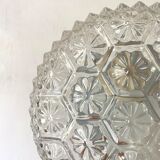 Vintage glass ceiling lamp