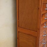 Vintage craft furniture with drawers