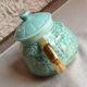 Theiere peppermint two cups / vintage