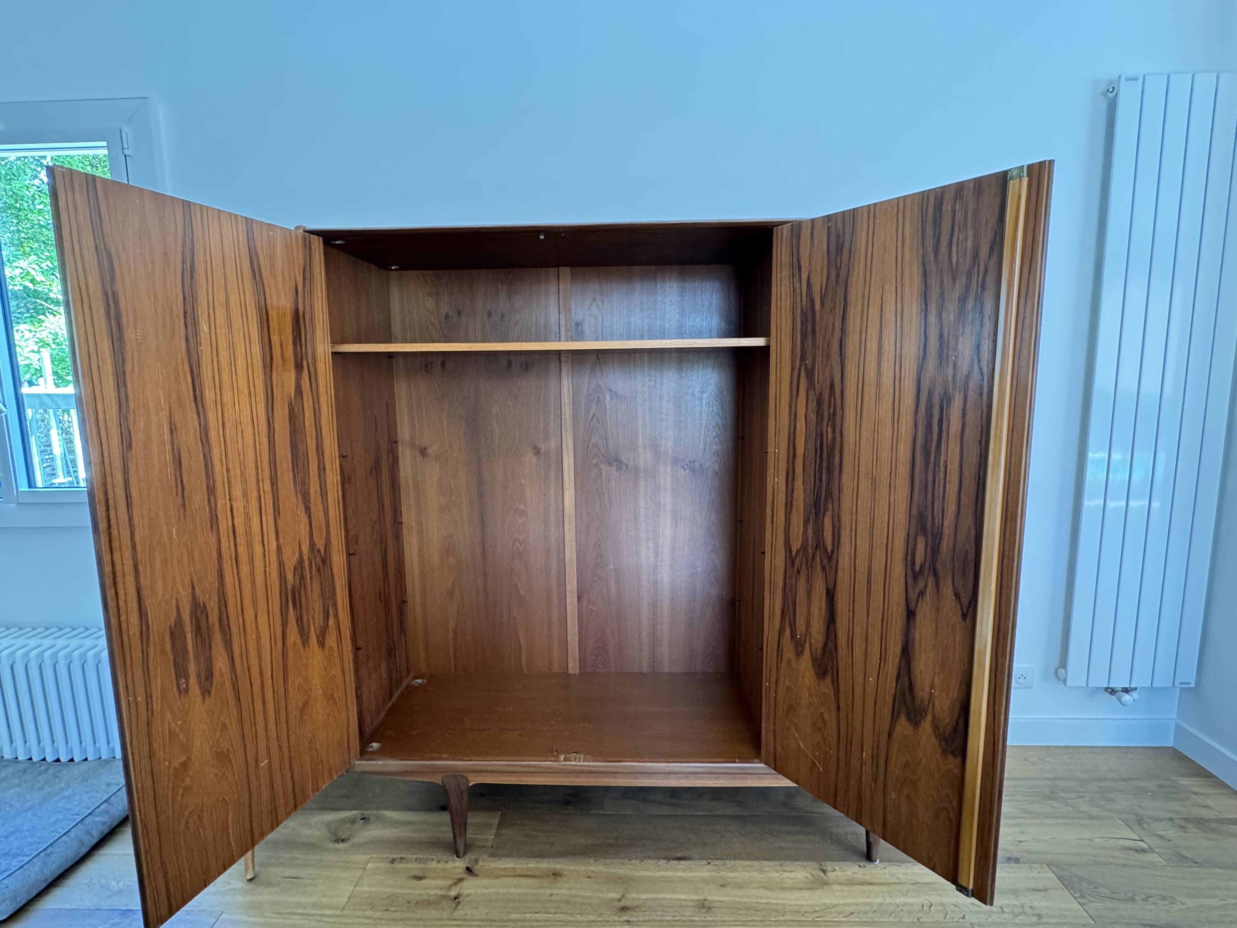Simat wardrobe 3 doors 3 drawers