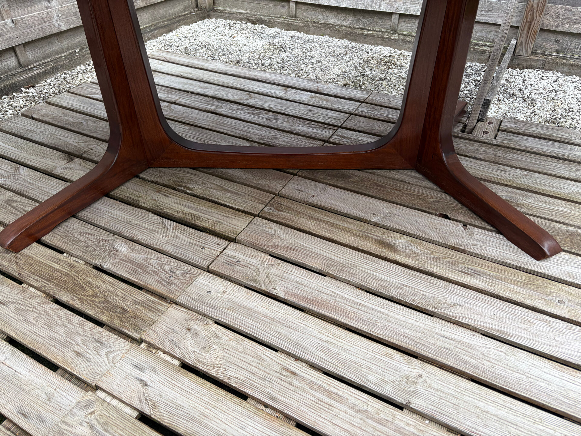 Oval table Baumann, extendable 256cm