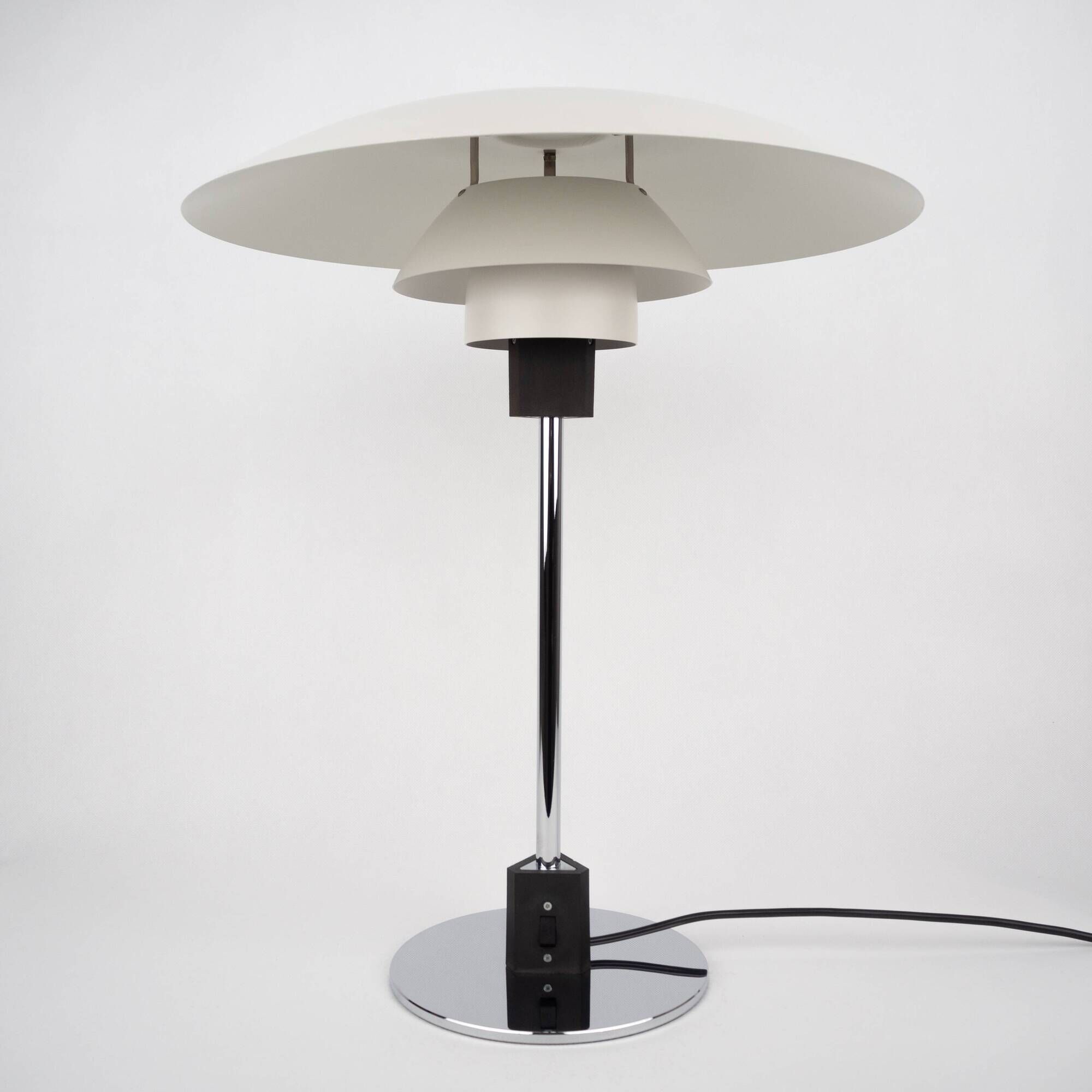 Danish vintage table lamp PH 4/3 by Poul Henningsen, Louis Poulsen, 1966