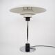 Danish vintage table lamp PH 4/3 by Poul Henningsen, Louis Poulsen, 1966