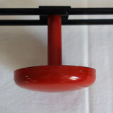 Vintage metal wall coat rack