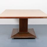 Monumental mid-century table by Rud Rasmussen, Denmark 1950s