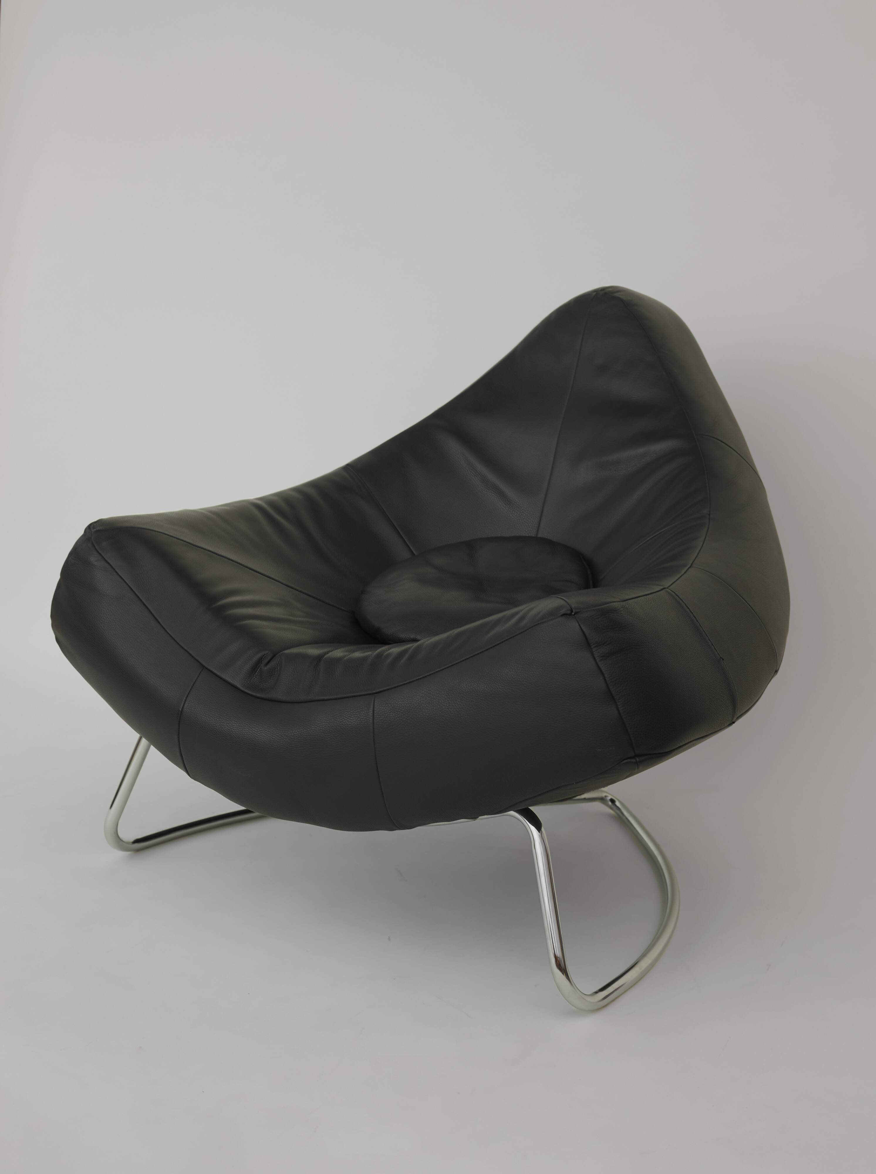 Chili lounge chair by Paul Falkenberg for Rom AG, Belgium Circa 1970