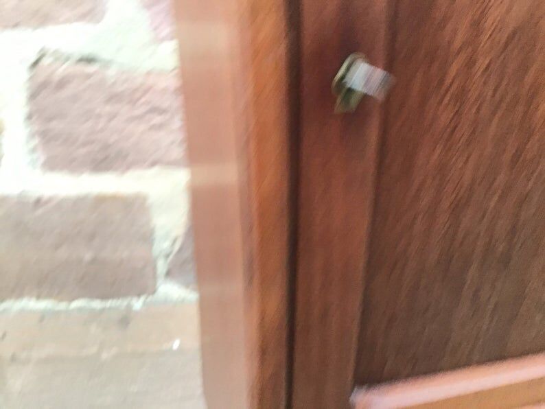 Art Nouveau medicine cabinet