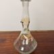 Antique Legras carafe – Enamelled glass with floral decoration – Art Nouveau
