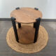 Art Deco wooden side table
