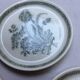 3 assiettes plates