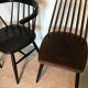 Set of 4 scandinavian chairs mismatched