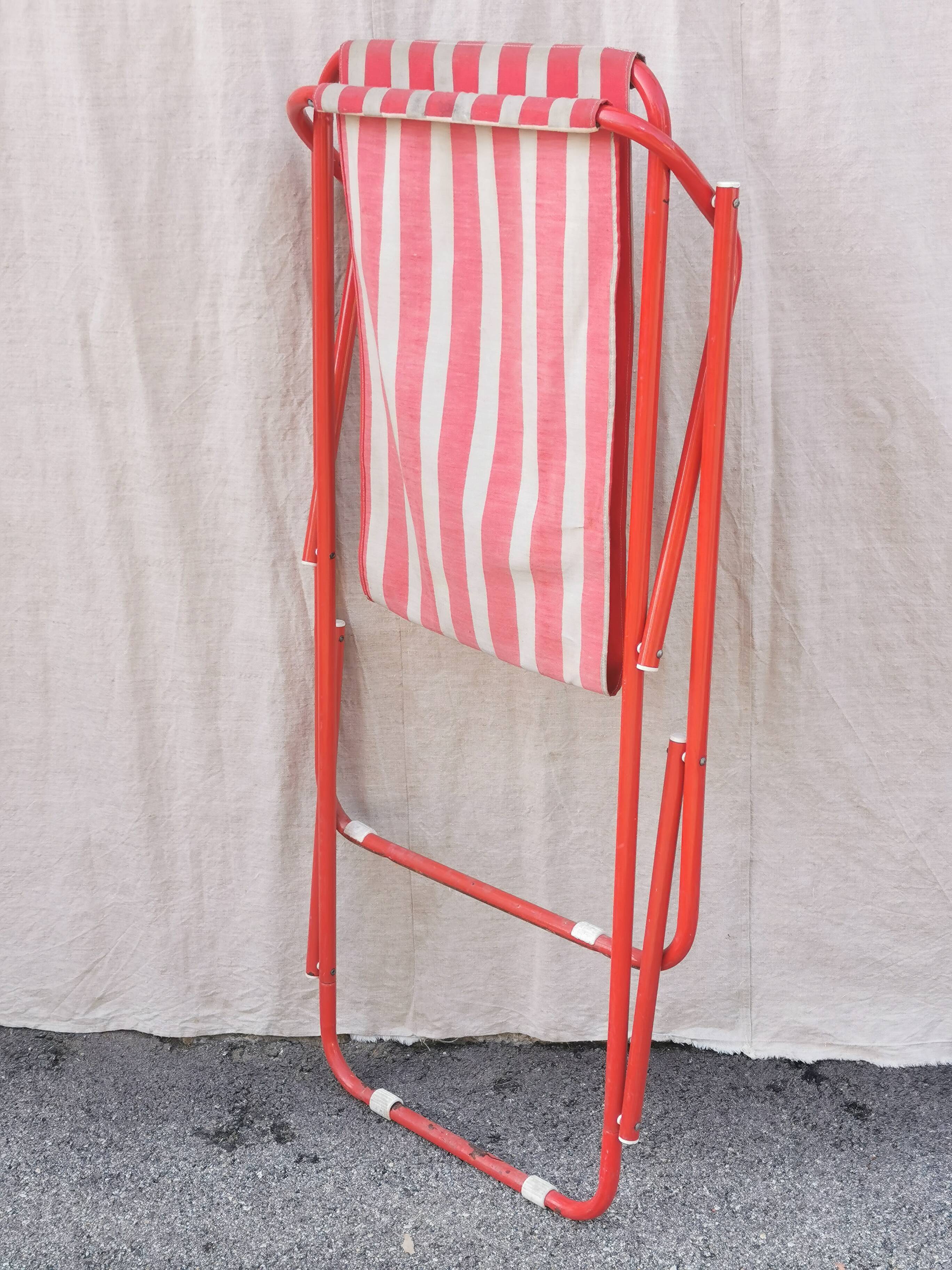 "vintage" garden deck chair
