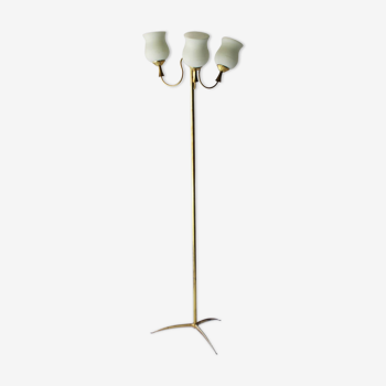 Elegant Italian floor lamp by Arredoluce