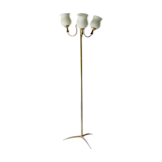 Elegant Italian floor lamp by Arredoluce