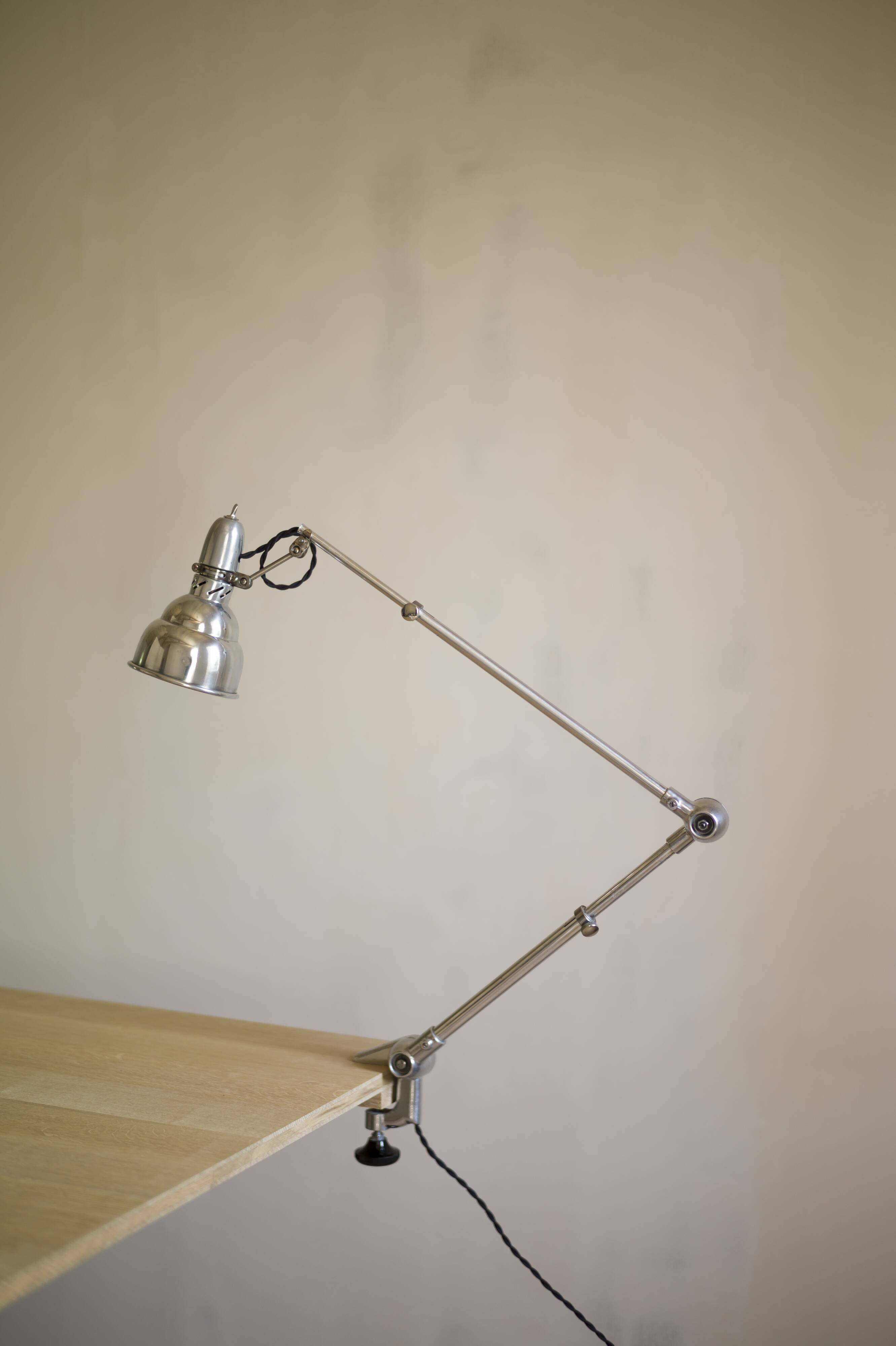 Lampe Lumina 50s articulée