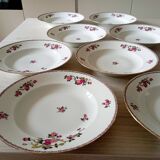 8 old Legrand plates