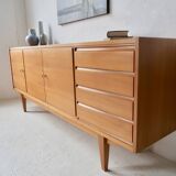 Mid-century ashwood sideboard, 1950s
