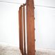 German wooden coat rack attributed to Bruno Paul, vintage coat rack, wall coat rack, woode