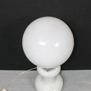 Mid Century Floorlamp Carlo Nason " Birillo" for A.V. Mazzega, Italy 1960