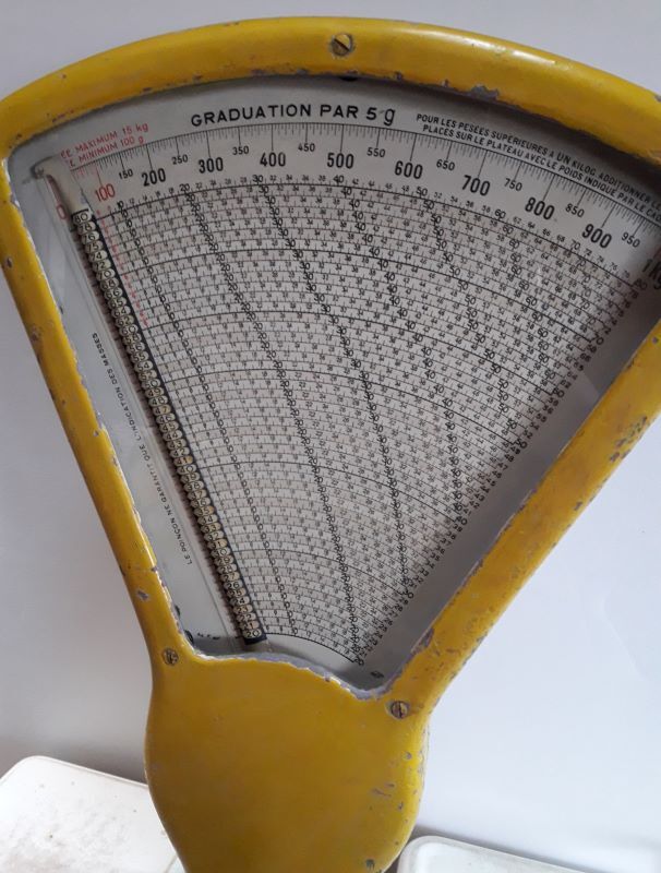 Great grocer's scale, old andré market gardener