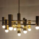 Gaetano Sciolari chandelier, Boulanger from the 70s