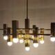 Gaetano Sciolari chandelier, Boulanger from the 70s