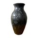 Black accolay vase