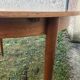 Table à manger teck années 60
