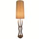 Lampe de table italienne de forme libre années 1960