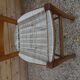 Former seat scoubidou vintage bistro chair