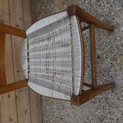 Former seat scoubidou vintage bistro chair
