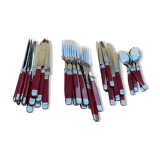 Set of tableware from Charles Ménière, cutler in Thiers, Bordeaux