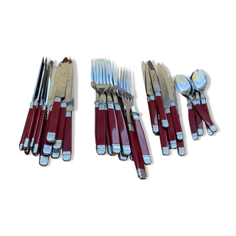 Set of tableware from Charles Ménière, cutler in Thiers, Bordeaux