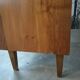 Vintage wooden storage furniture