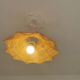 Suspension Gustave in Braided Raffia – 40×10 cm – Handmade Production Mar