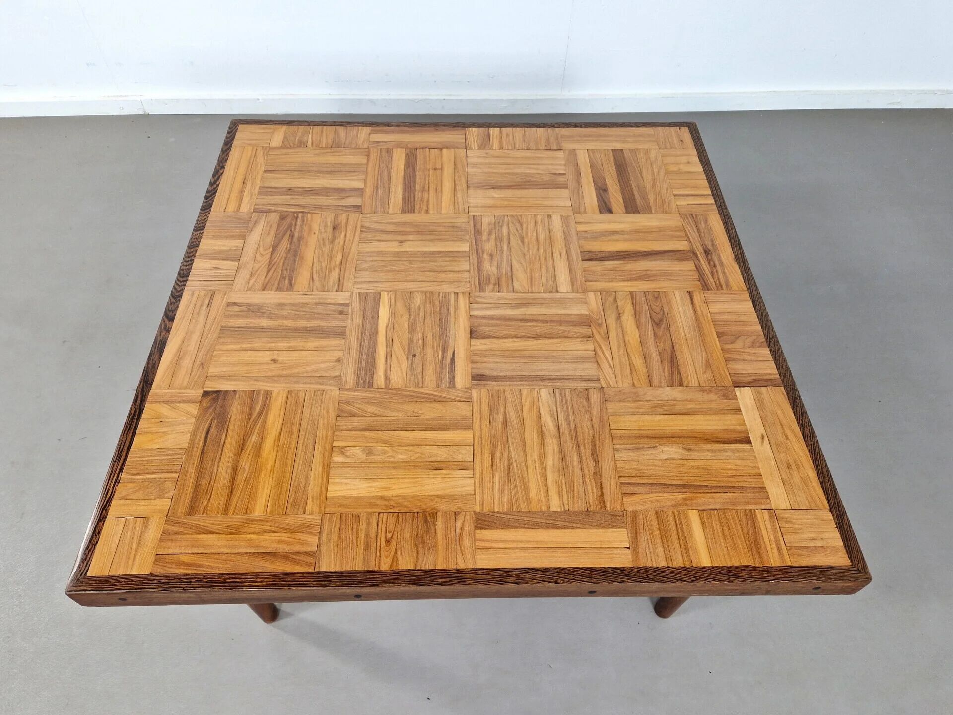 Mid-century parquet coffee table | 1960s