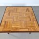 Mid-century parquet coffee table | 1960s