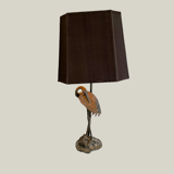 Bronze heron table lamp 1950’s